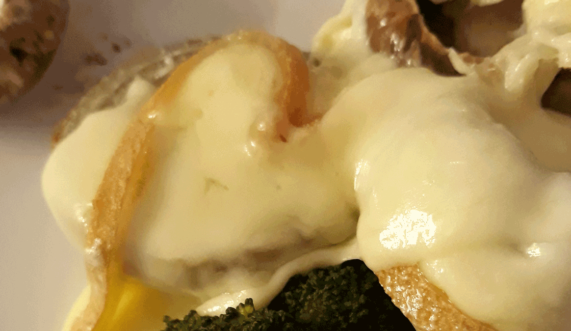 Raclette du jardin