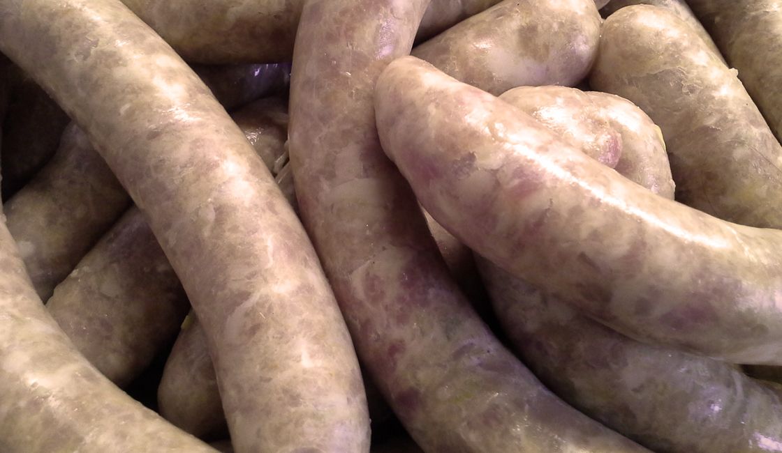 Saucisses façon thaï