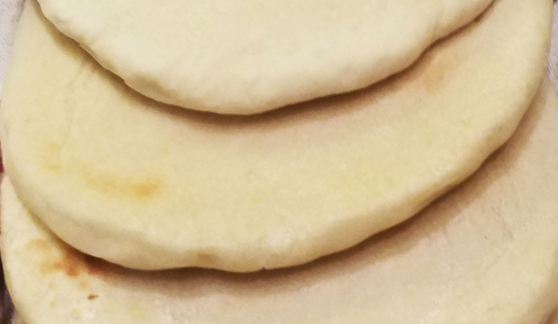 Petits pains rapides à la poêle