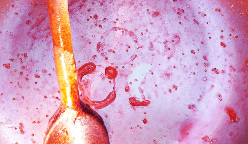 Confiture de fraises