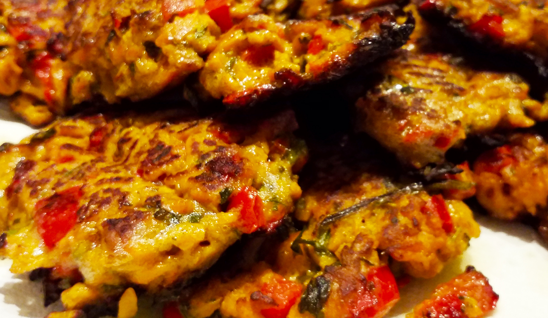 Galettes de carottes