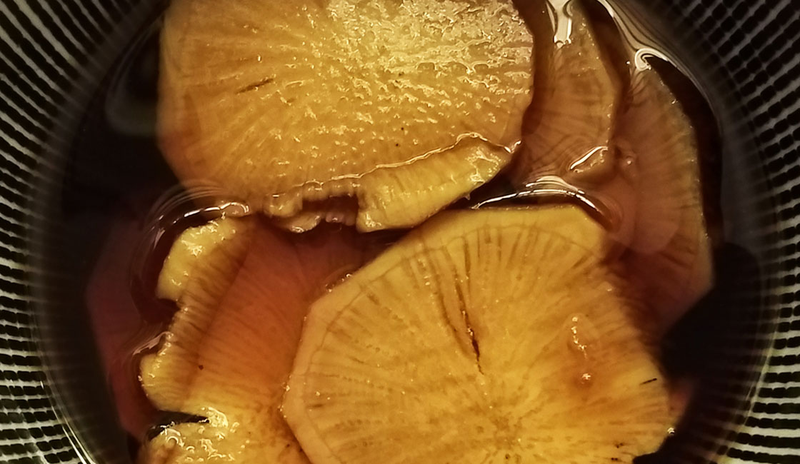 Radis noir oshinko façon JOR