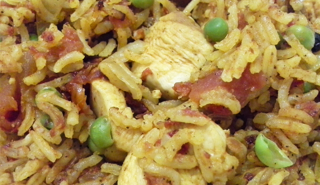 Biryani de poulet