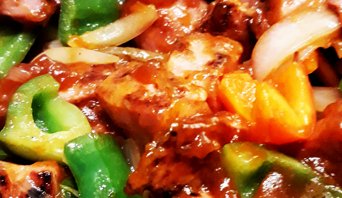 Porc sauce aigre-douce