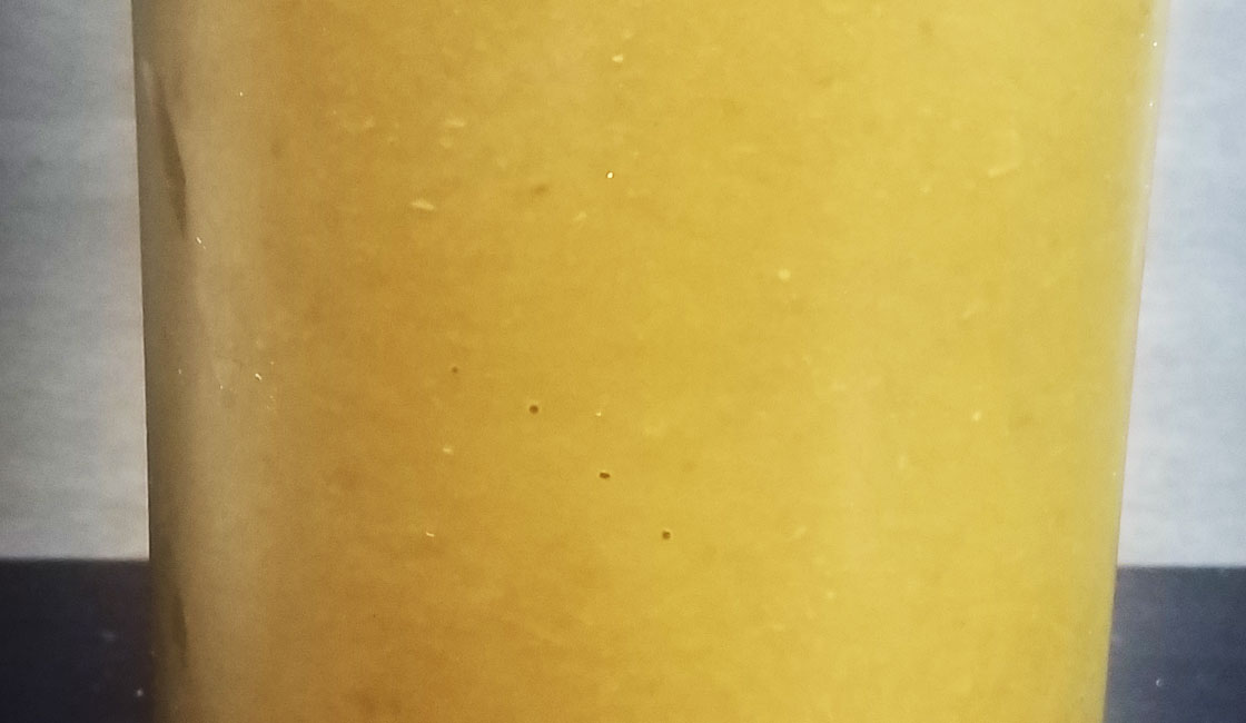 Ketchup de tomates vertes