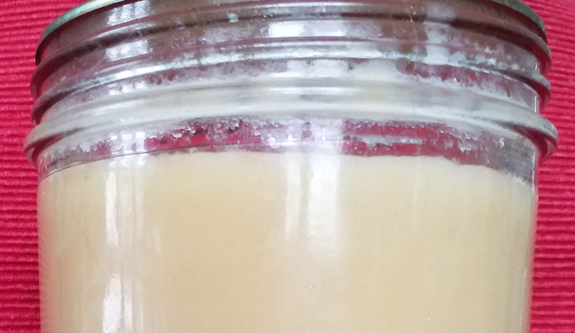 Soupe céleri rave et poire