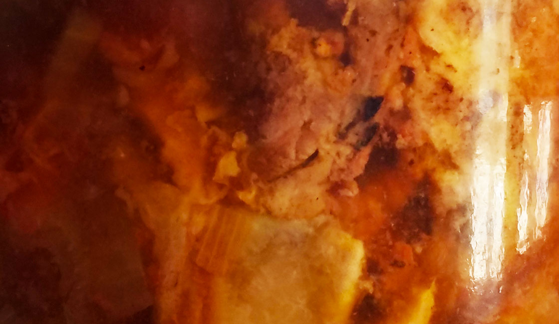 Osso buco de dinde