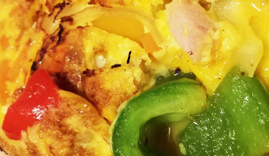 Omelette complète