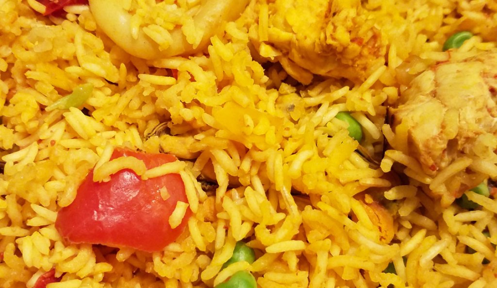 Biryani façon paella&nbsp;andalouse