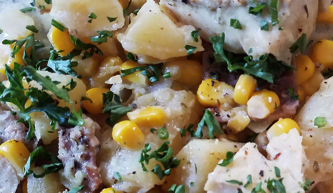 Chaudrée de Nouvelle Angleterre