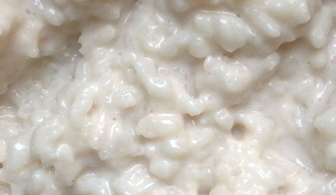 Riz au lait d&rsquo;amandes