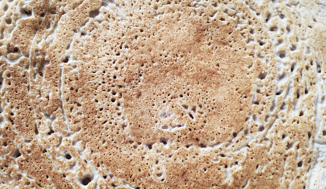 Galette de graines de sarrasin