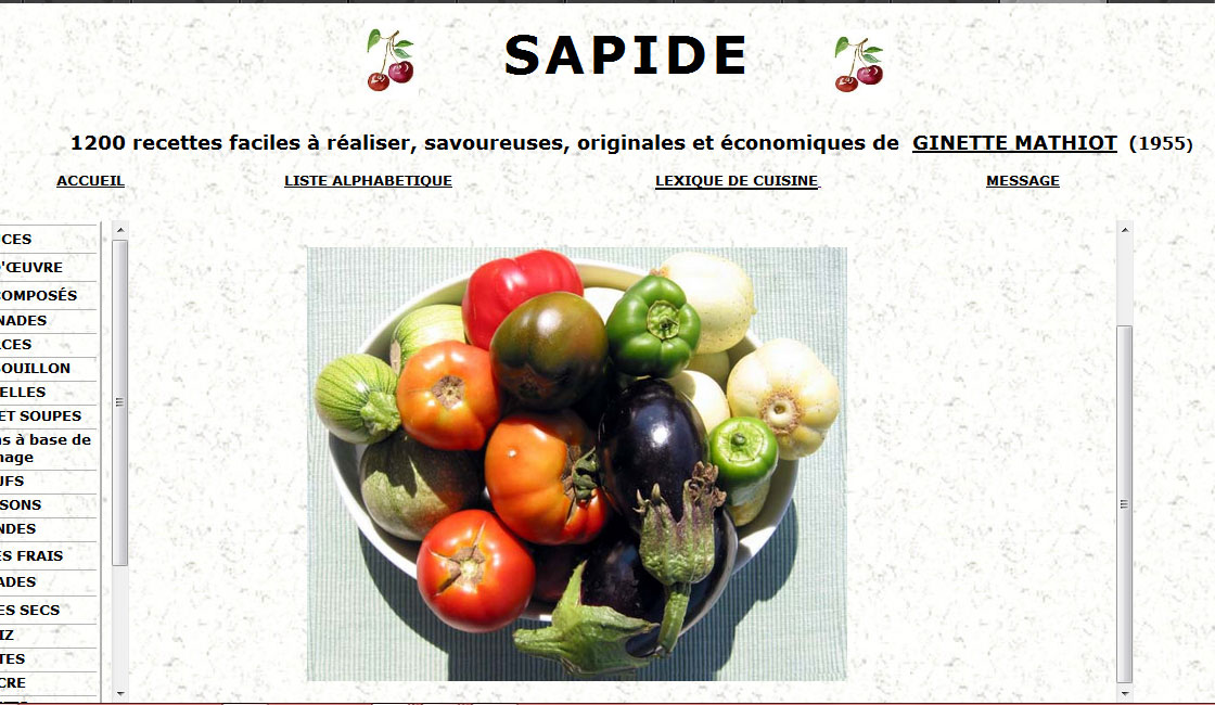 Ginette Mathiot – Je sais cuisiner