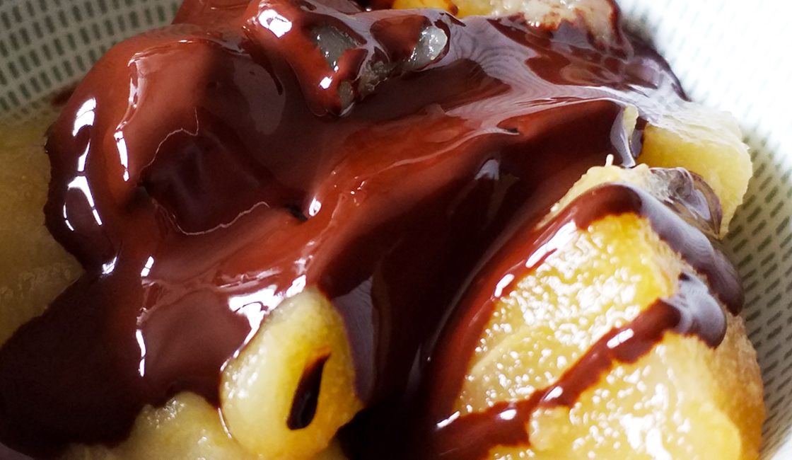 Compote belle Hélène