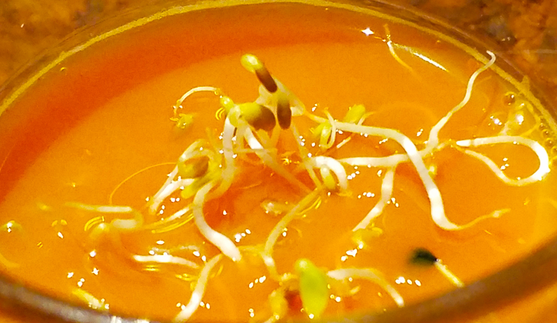 Jus de carotte au cumin