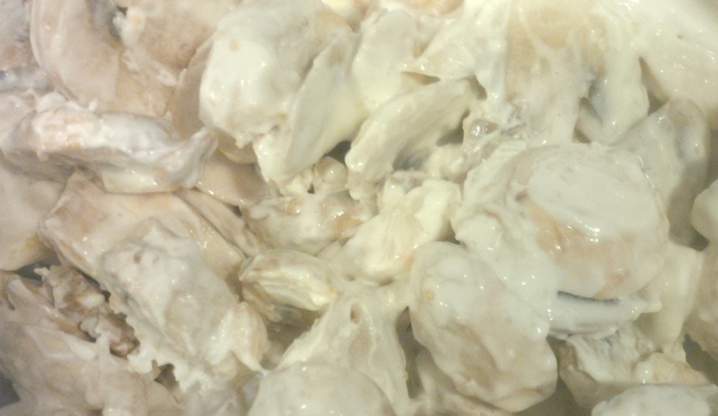 Champignons à la&nbsp;crème