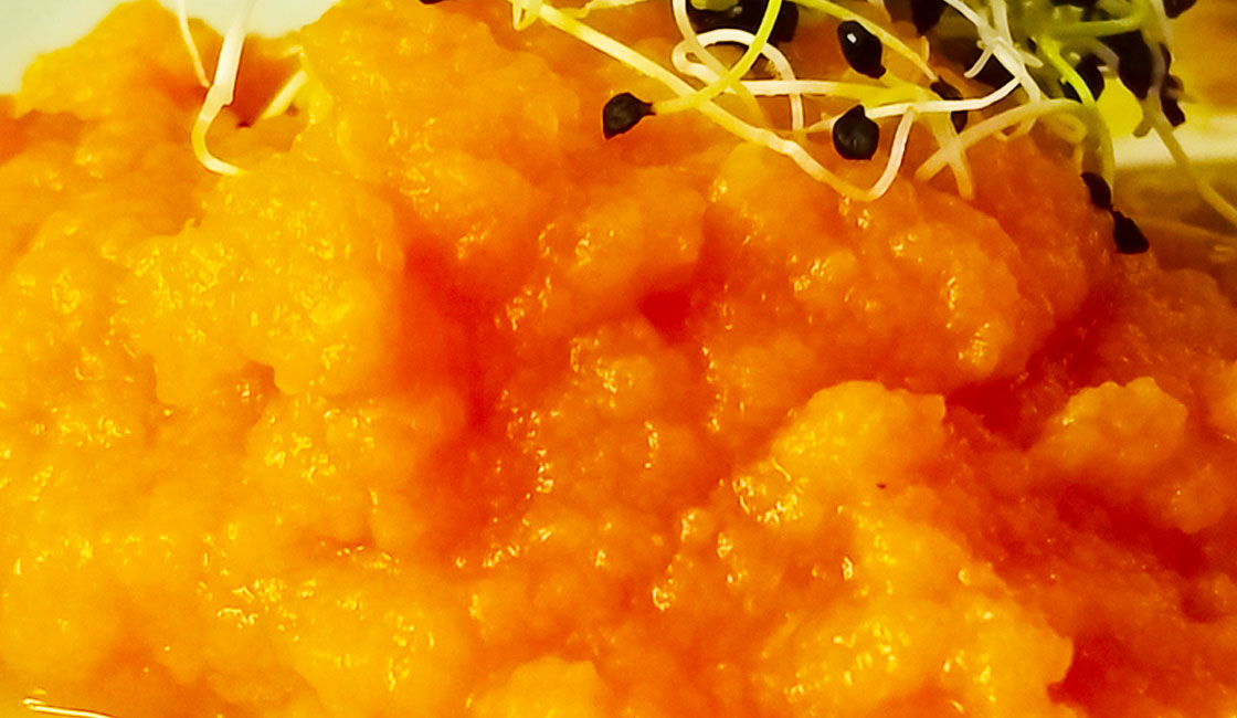 Purée de carottes