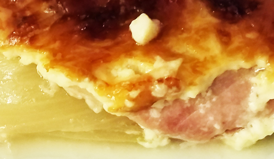 Endive au jambon