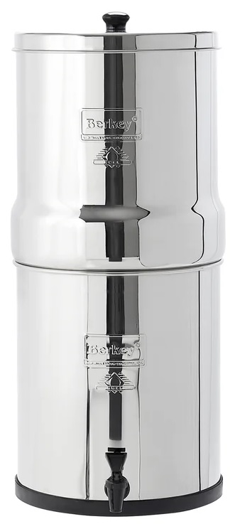 Filtre à eau à gravité