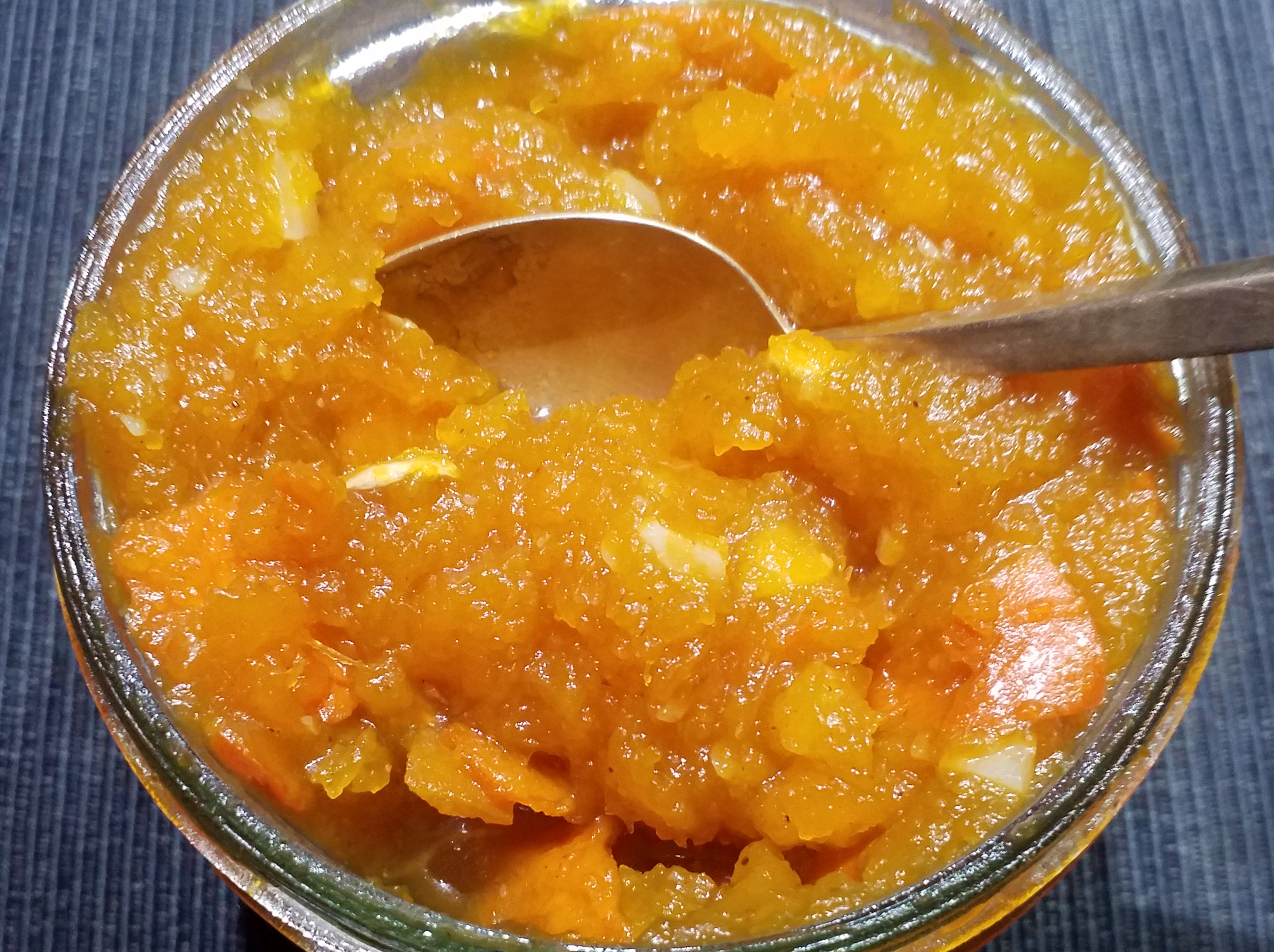 Confiture de patate douce