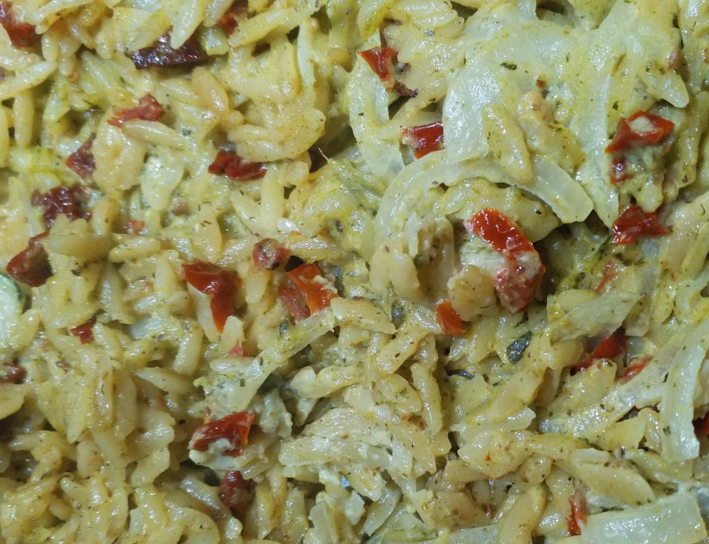 Orzotto au four