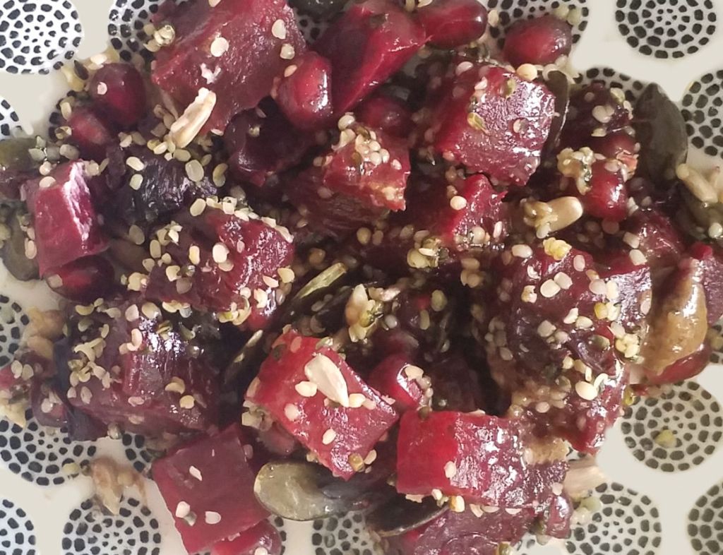 Salade betterave grenade